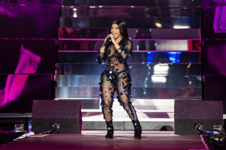 Cardi Headlines London's Wireless Festival