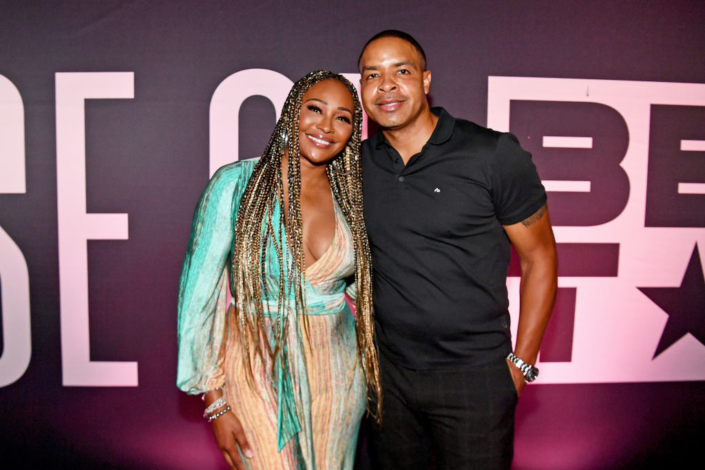 cynthia bailey and mike hill
