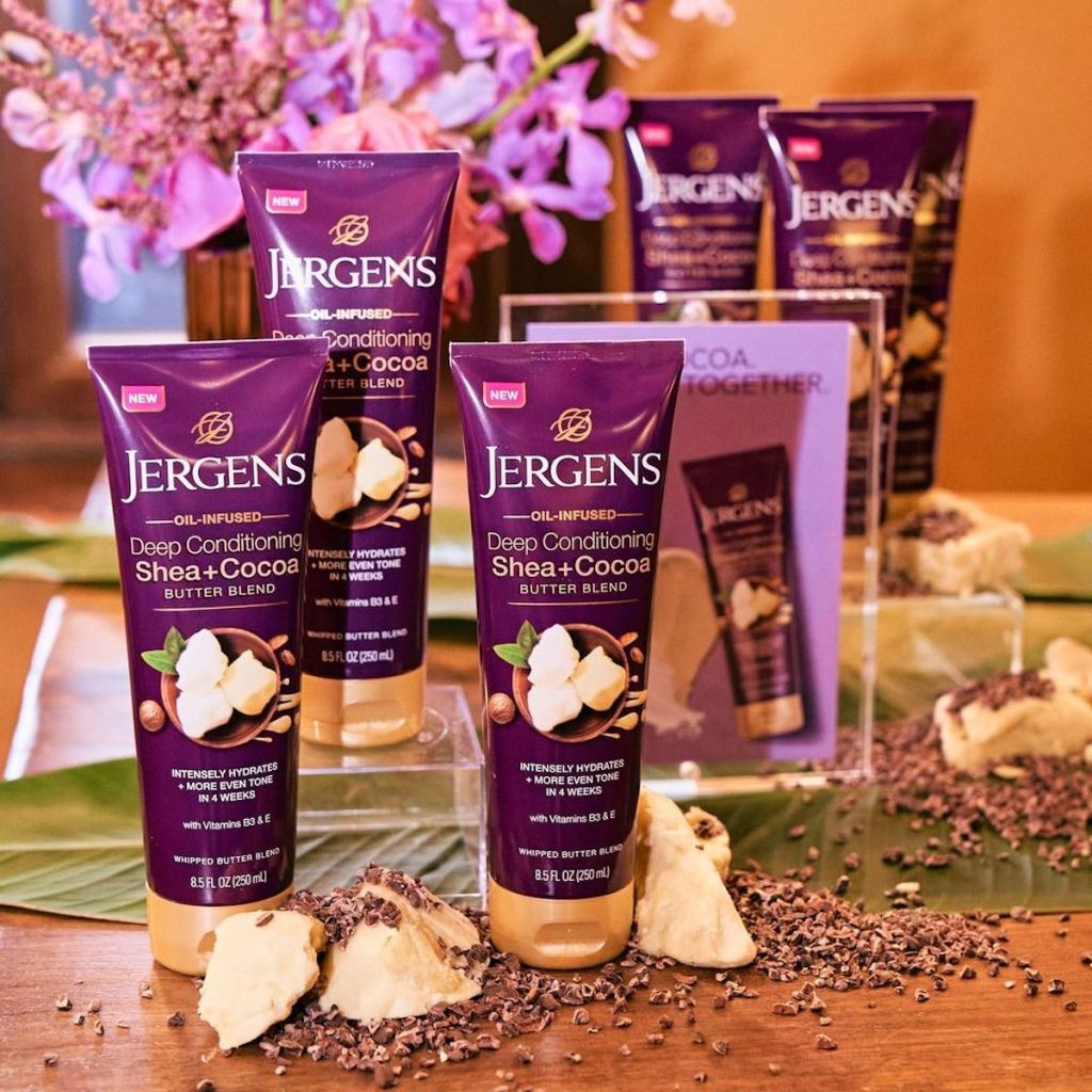 Jergens Deep-Conditioning Shea + Cocoa Butter Blend