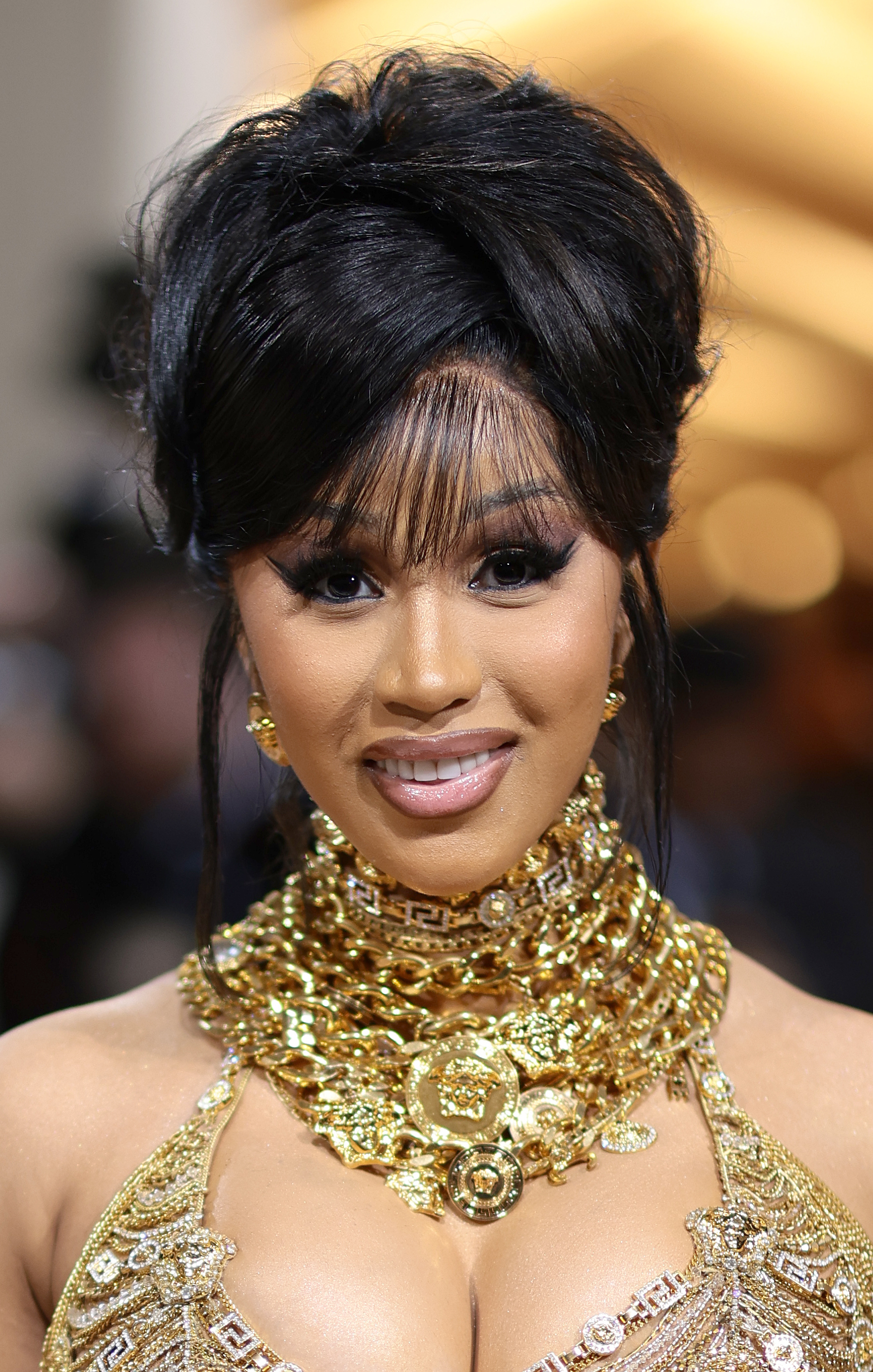 Cardi B Got Cozy In Chanel Over Thanksgiving