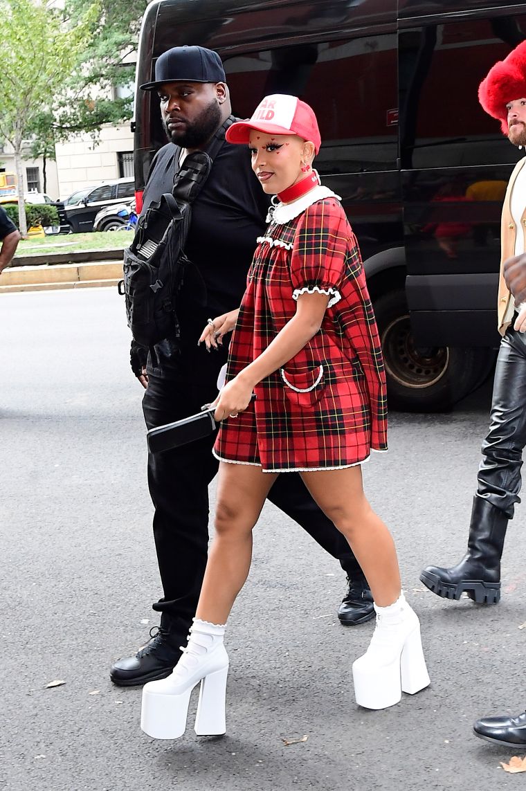 Doja Cat Spotted In New York City