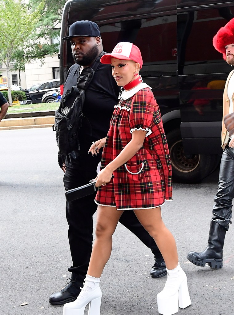 Doja Cat Spotted In New York City