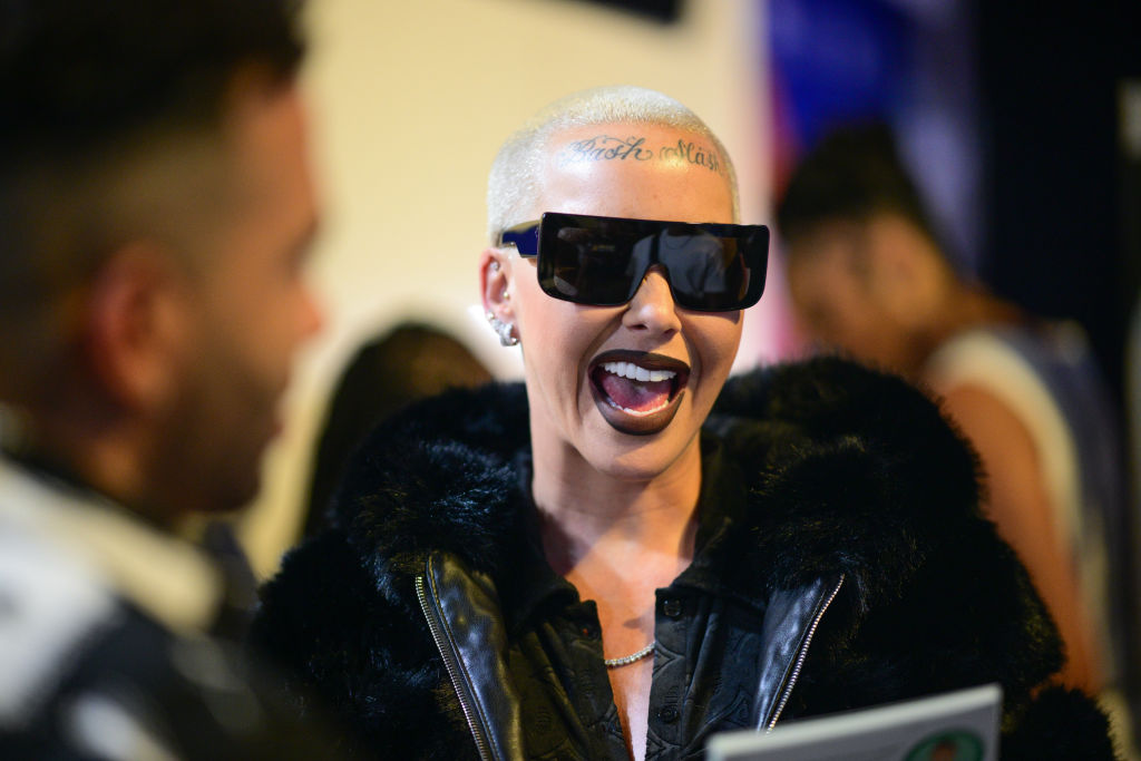 Donald Trump, Instagram, Amber Rose