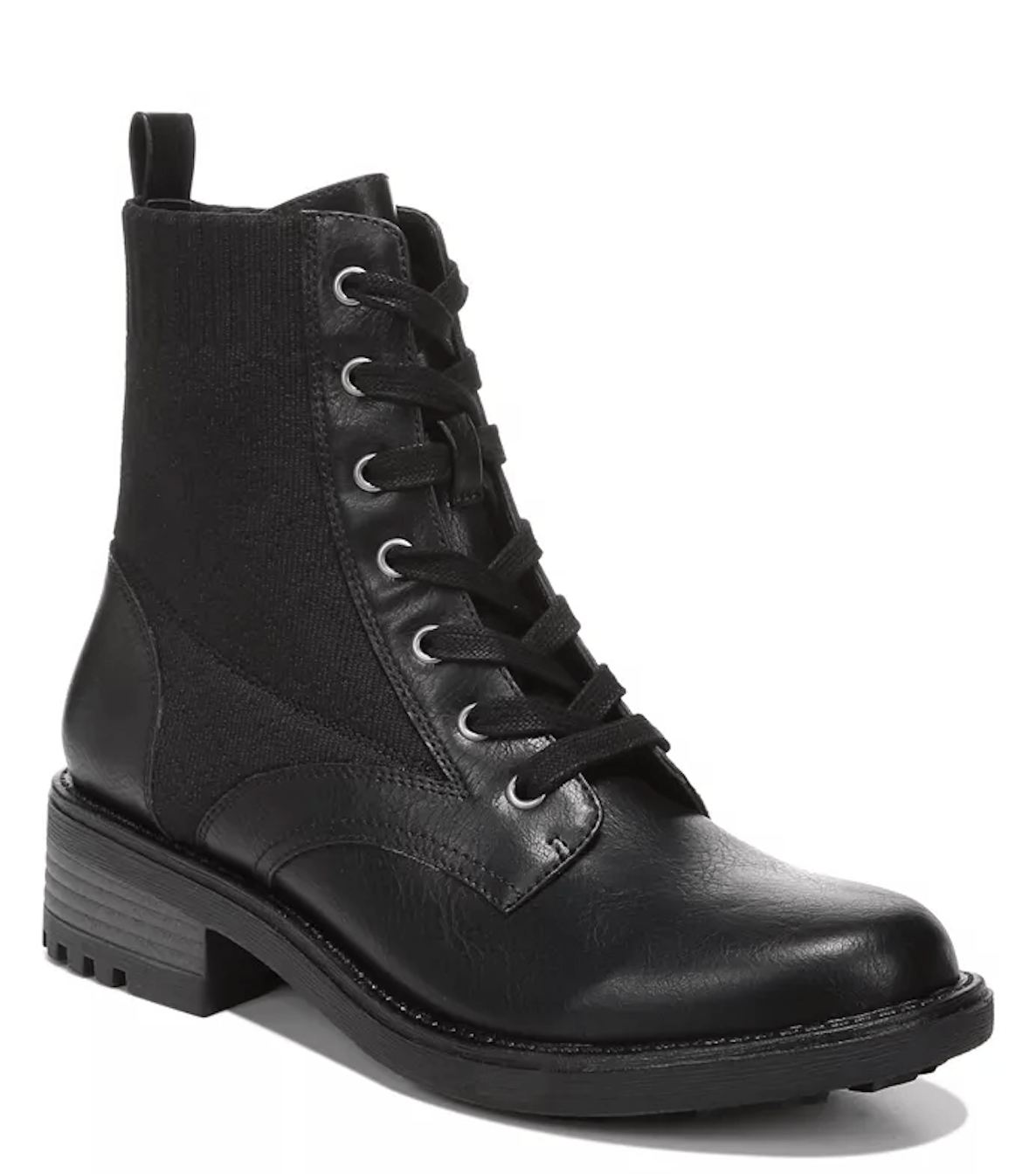 Combat boot for fall