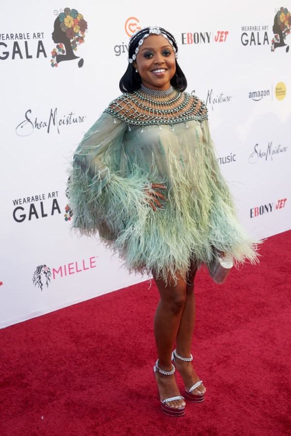 5th Annual Wearable Art Gala Honoring Angela Bassett And Mark Bradford