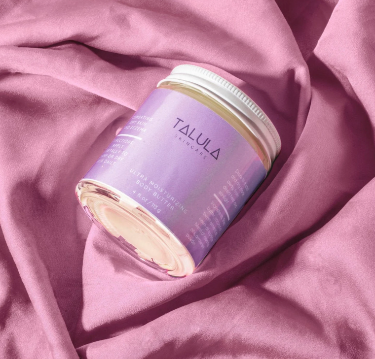 Talula Skincare Ultra Moisturizing Body Butter