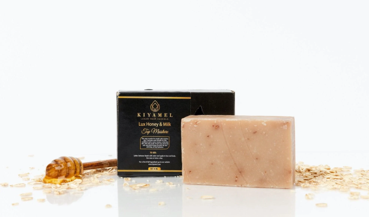 Kiyamel Honey & Milk Soap