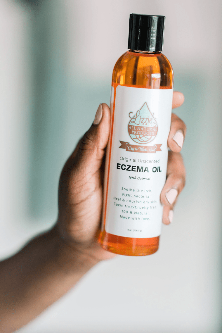 Lizzie's All-Natural Eczema Oil