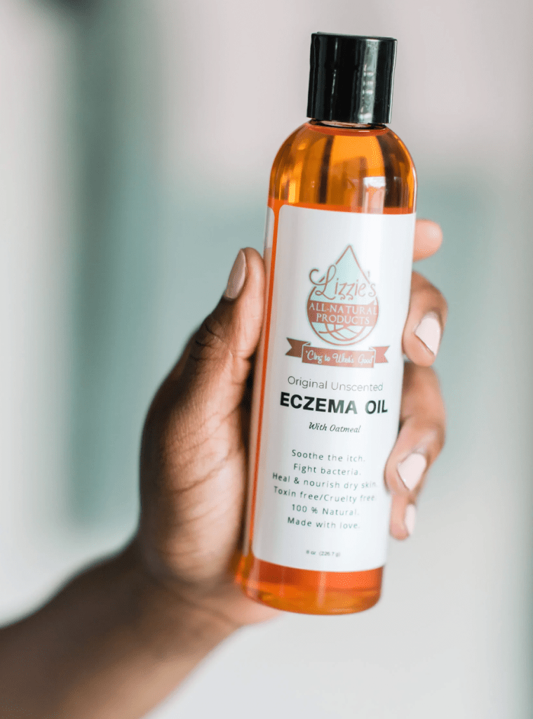 Lizzie's All-Natural Eczema Oil