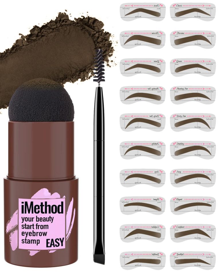 iMethod Eyebrow Stamp and Eyebrow Stencil Kit