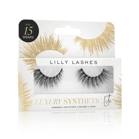 Lilly Lashes Luxury Synthetic Lite False Eyelashes