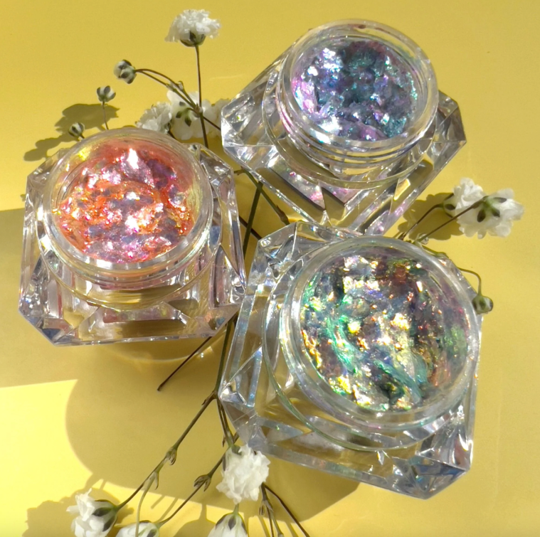 Danessa Myricks Infinite Chrome Flakes - Firefly