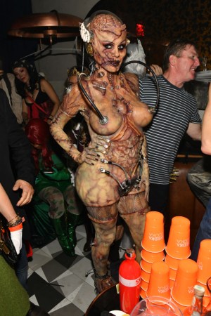 Heidi Klum's 20th Annual Halloween Party Presented By Amazon Prime Video And SVEDKA Vodka At Cathédrale New York