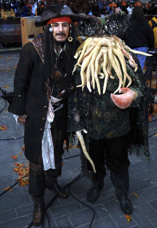 10/31/06. Halloween on NBC's Today Show NYC