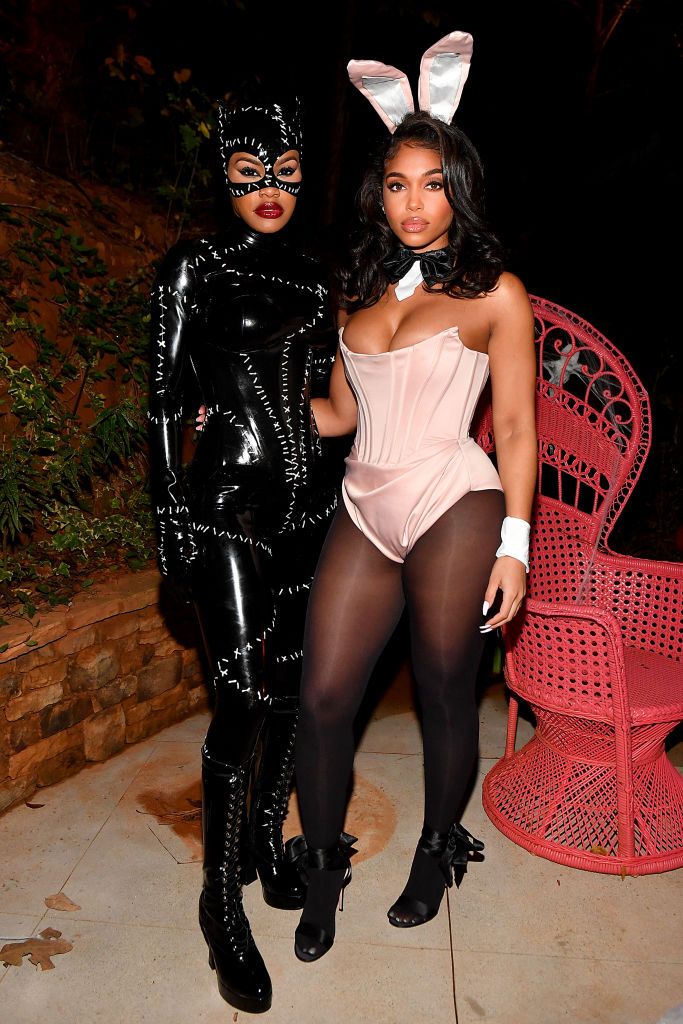 Teyana Taylor and Lori Harvey