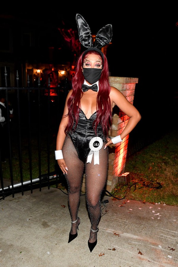 The Haunting Of Hopewell Hosted By Teyana Taylor, Iman Shumpert, Lori Harvey And Lala Anthony