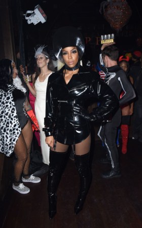 Ciroc Kicks Off Halloween with Lenny S. & Kelly Rowland's Costume Couture