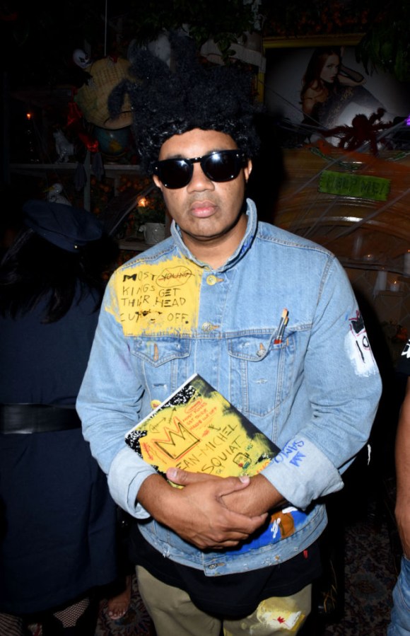 Ciroc Kicks Off Halloween with Lenny S. & Kelly Rowland's Costume Couture