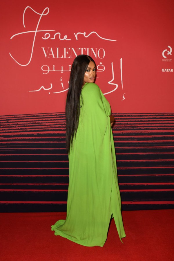 "Forever - Valentino" Exhibition Opening In Doha