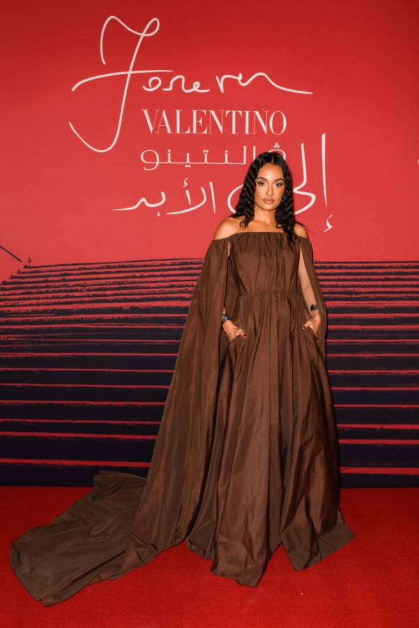 "Forever - Valentino" Exhibition Opening In Doha