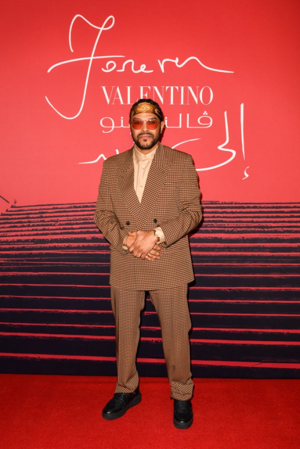 "Forever - Valentino" Exhibition Opening In Doha