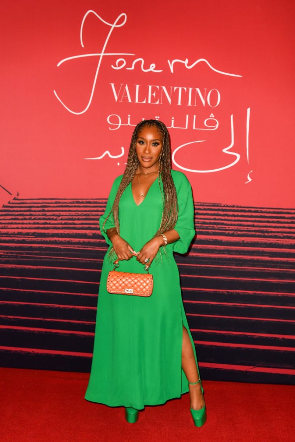"Forever - Valentino" Exhibition Opening In Doha
