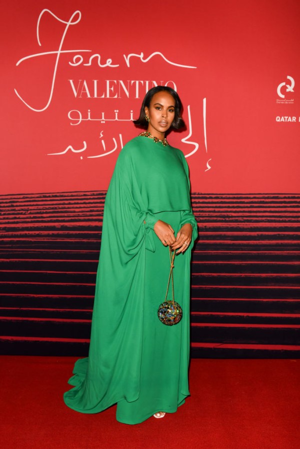 "Forever - Valentino" Exhibition Opening In Doha