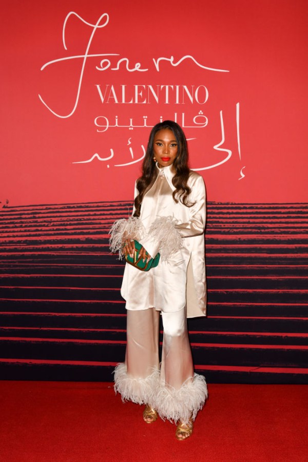 "Forever - Valentino" Exhibition Opening In Doha