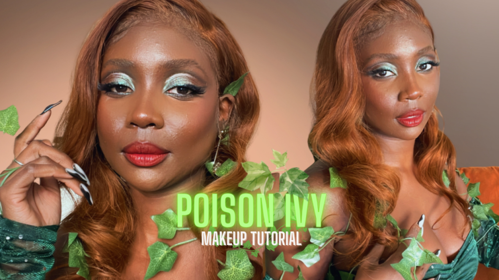 Anika Kai poison ivy tutorial