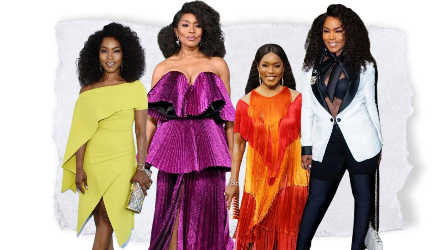 Angela Bassett Style