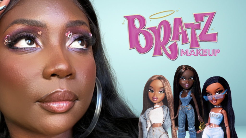 Recreate This Bratz Dolls Makeup Tutorial
