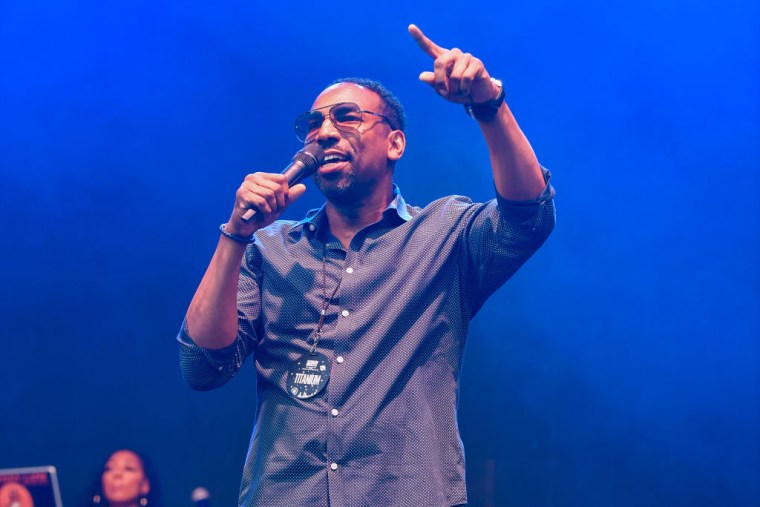 Atlanta Mayor Andre Dickens