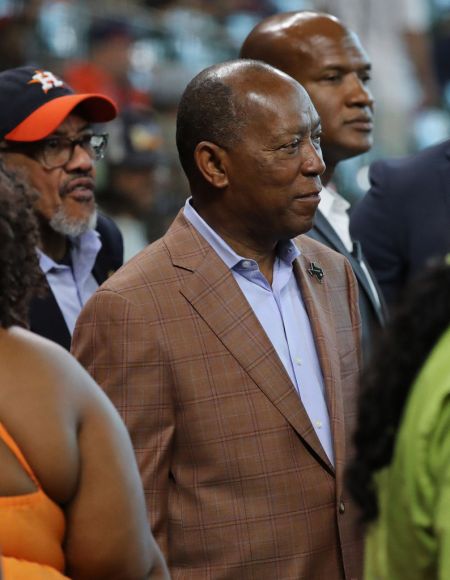 Houston Mayor Sylvester Turner