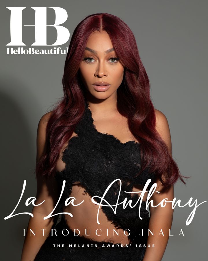 La La Anthony - Melanin Awards Cover