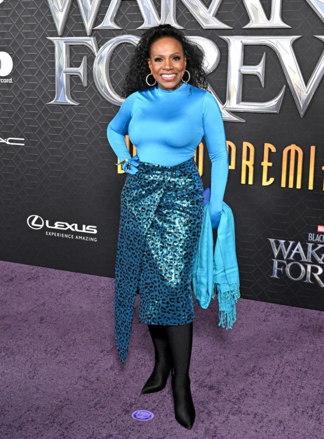 Marvel Studios' "Black Panther 2: Wakanda Forever" Premiere