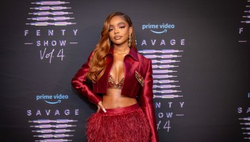 Rihanna's Savage X Fenty Show Vol. 4 presented by Prime Video - Step & Repeat