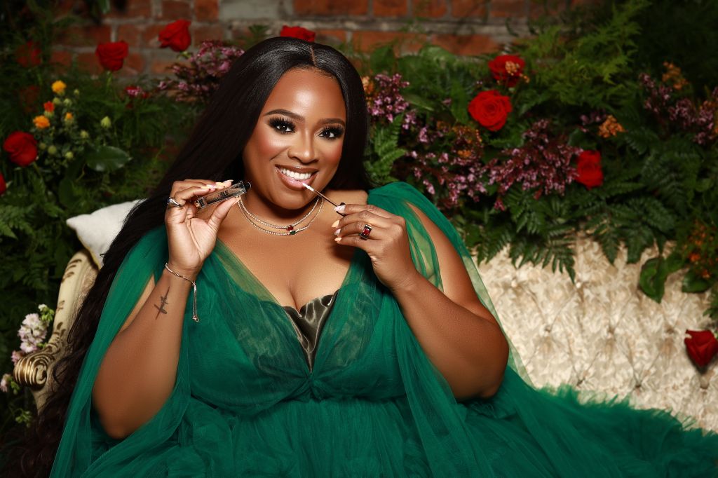 Kierra Sheard-Kelly for The TLB Divinely Feminine Collaboration Collection