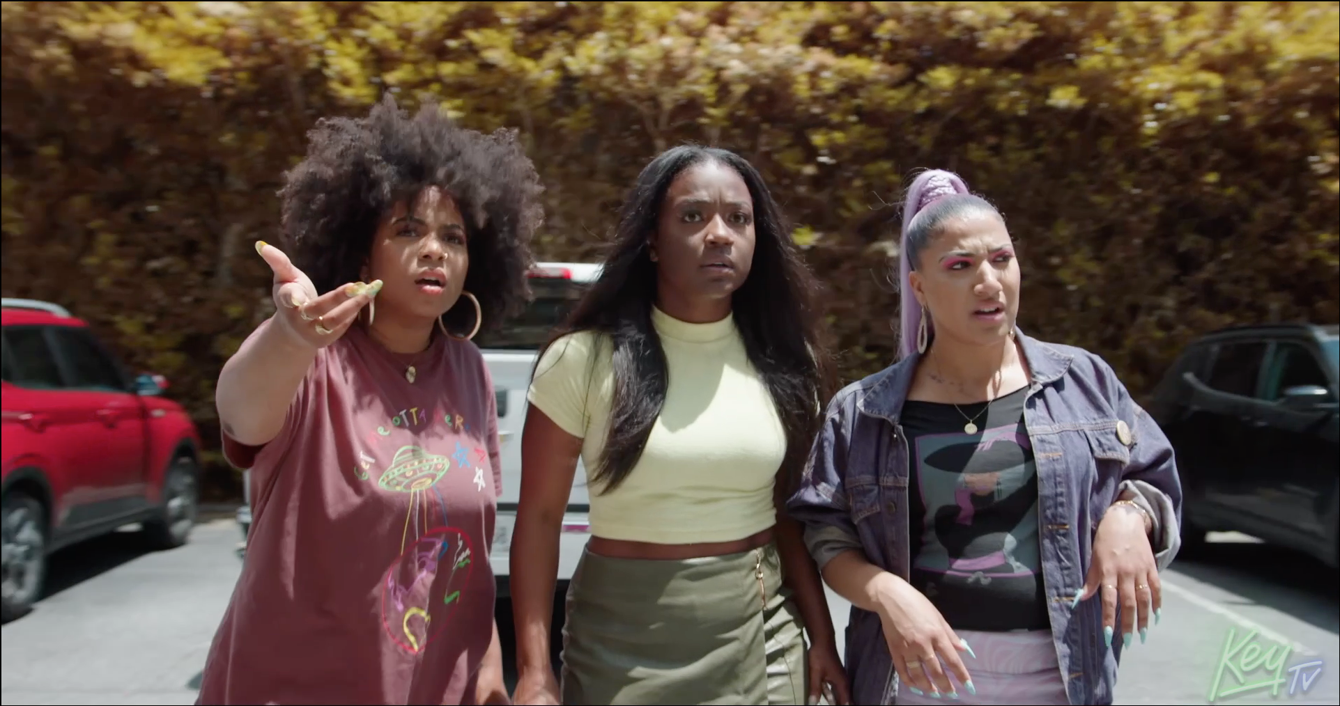 Keke Palmer Launches KeyTV With First Scripted Series 'Heaux & Tell'