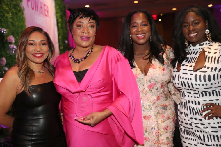 Yvonne McNair, Kelly L. Jackson, Nikkia Tene McClain and Charreah Jackson