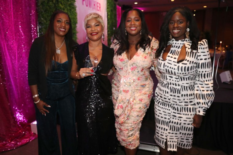 Dr. Jamila T. Davis, Misa Hylton, Nikkia Tene McClain and Charreah Jackson