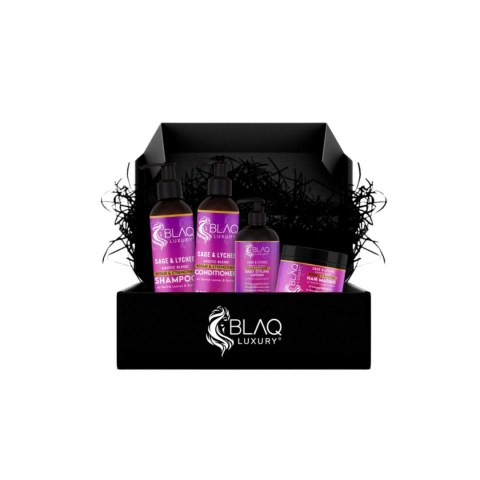 Blaq Luxury Sage and Lychee Repair and Strengthen Collection