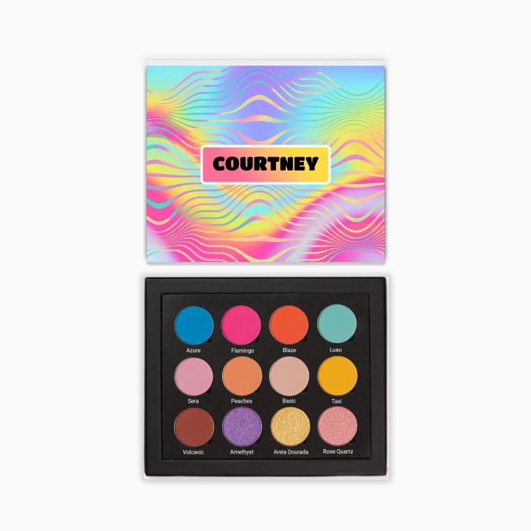 Unhidden Beauty Psychedelic Palette