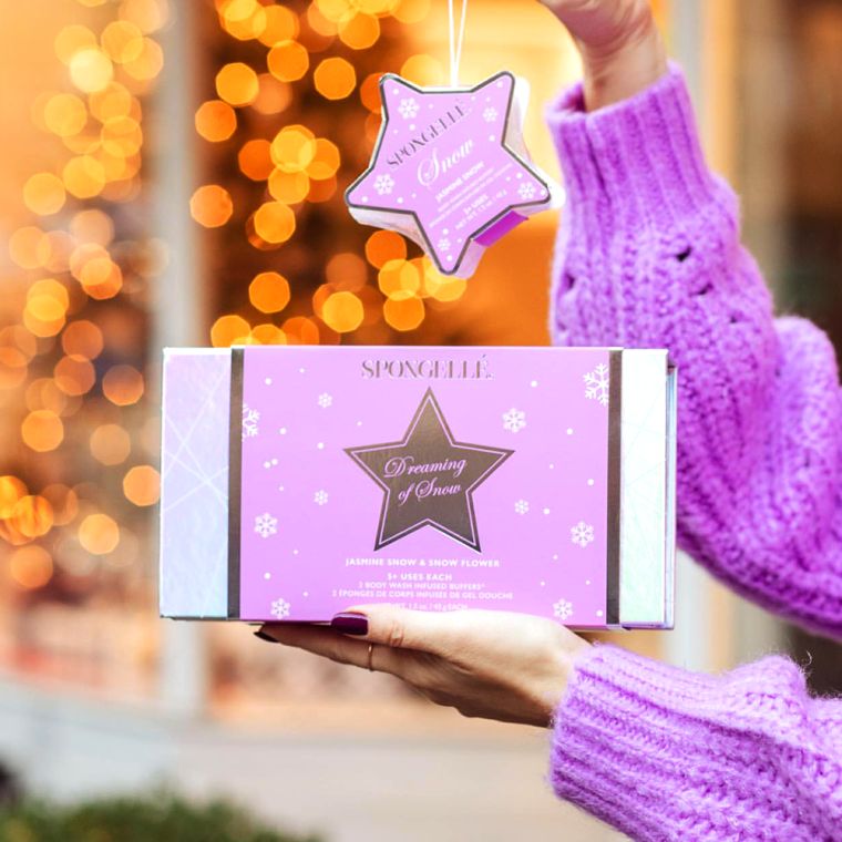 Spongelle Dreaming of Snow Gift Set