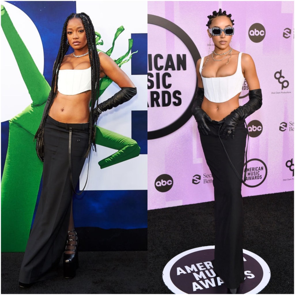 Keke Palmer and Tinashe in Marc Jacobs