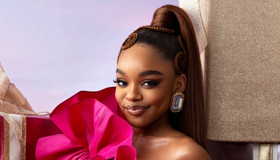 Marsai Martin Slays On Our Holiday Cover