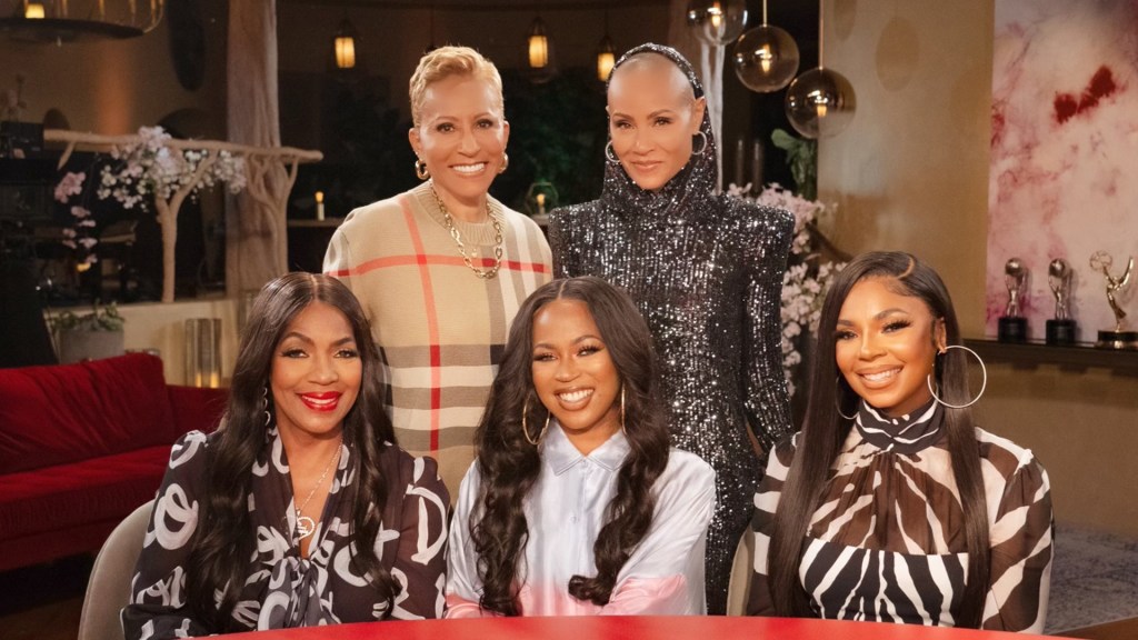 Red Table Talk w/ Ashanti and Family