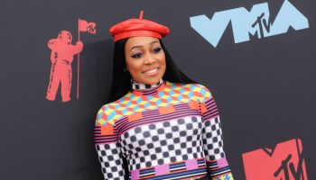 Monica (Monica Denise Brown) attends the 2019 MTV Video...