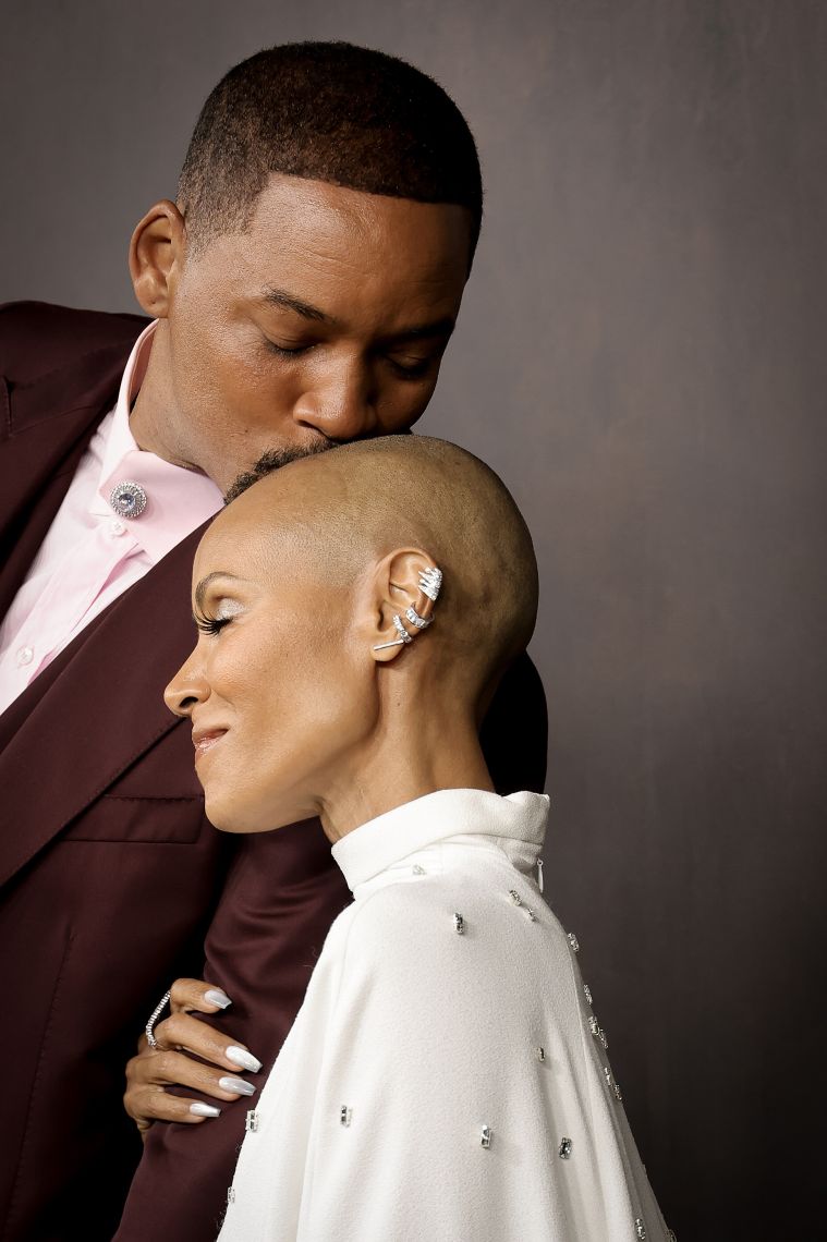 Will and Jada Pinkett-Smith