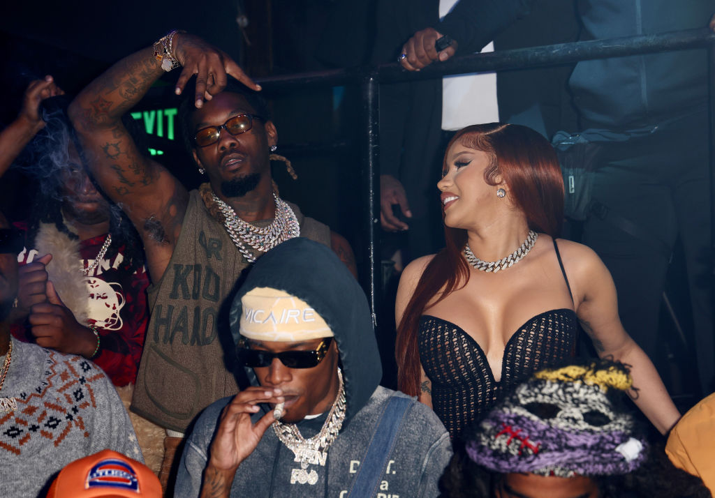 Offset Performs At E11EVEN Miami During Art Basel Miam Beach