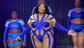 Lizzo Performs At Chase Center